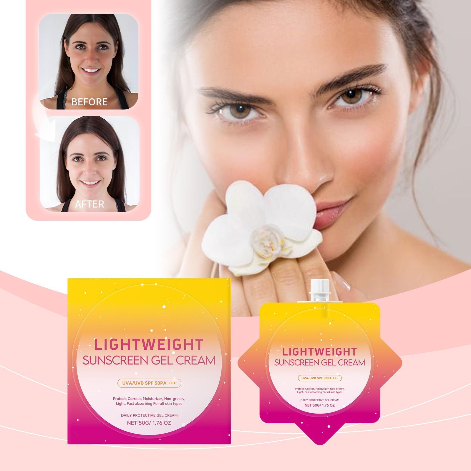 Ультрадышащий солнцезащитный крем SPF50 PA++++ | 1,7 жидких унций Дорожный размер солнцезащитного крема для лица One Size
Ультрадышащий солнцезащитный крем SPF50 PA++++ | 1,7 жидких унций Дорожный размер солнцезащитного крема для лица One Size