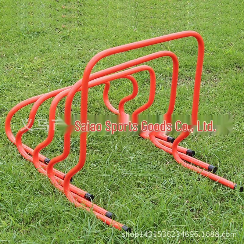 Изогнутые мини-барьеры для тренировки ловкости в футболе - Подходят для детей и взрослых Hand with Hurdle
Изогнутые мини-барьеры для тренировки ловкости в футболе - Подходят для детей и взрослых Hand with Hurdle