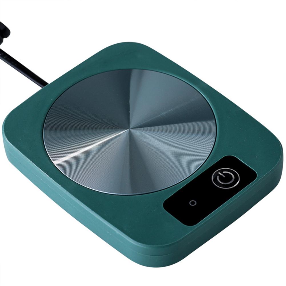 Smart Heating Pad Warm Mat Fast Heating Low power Intelligent 55c Constant Temperature Coaster Dark Green-US plug
Smart Heating Pad Warm Mat Fast Heating Low power Intelligent 55c Constant Temperature Coaster Dark Green-US plug
