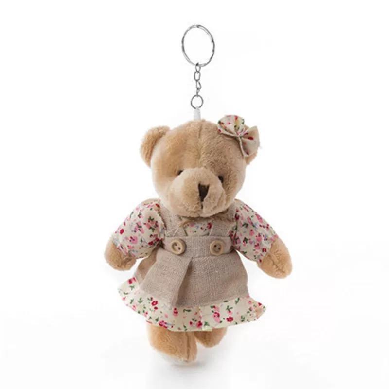 ZAKOL Cute Wear Clothes Bear Plush Toy Cartoon Rabbit Pendant Doll Keychain Backpack Car Bag Decoration Key Ring Girls Gift
ZAKOL Cute Wear Clothes Bear Plush Toy Cartoon Rabbit Pendant Doll Keychain Backpack Car Bag Decoration Key Ring Girls Gift