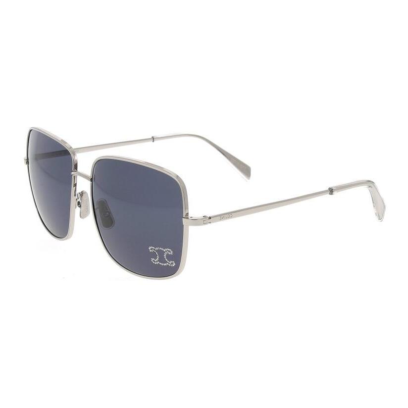 Celine Rectangle Sunglasses With Mirror Leg Letter Detail Unisex sunglasses Silver MIINTO-46828D83FED7CCDE3CCA Basic Packaging-Eyeglass Case+Box
Celine Rectangle Sunglasses With Mirror Leg Letter Detail Unisex sunglasses Silver MIINTO-46828D83FED7CCDE3CCA Basic Packaging-Eyeglass Case+Box