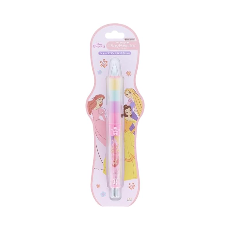 sunstar stationery disney mechanical pencil Dr.Grip play border disney princess S4484320
sunstar stationery disney mechanical pencil Dr.Grip play border disney princess S4484320