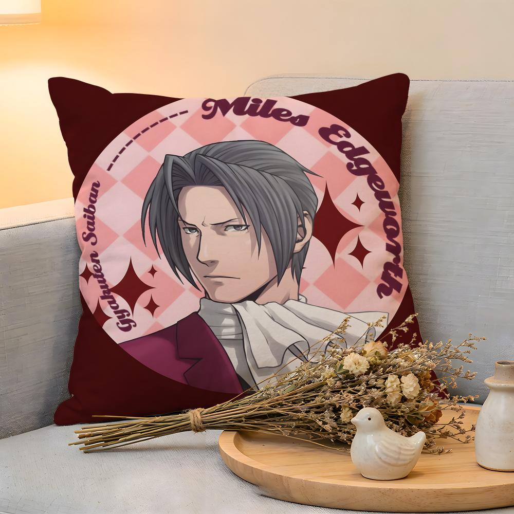 Cushion Cover Linen SkinFriendly Soft Decorative Case for Sofa Home Decor Adventure Game AAce AAttorney Pillow cover 30x30cm
Cushion Cover Linen SkinFriendly Soft Decorative Case for Sofa Home Decor Adventure Game AAce AAttorney Pillow cover 30x30cm