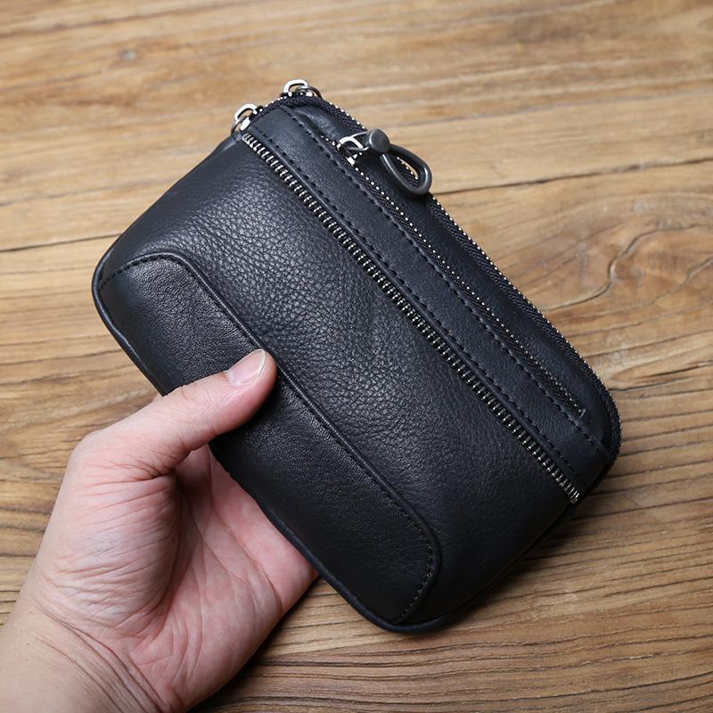 Genuine Leather Men s Mobile Phone Waist Bag Top Layer Cowhide Multifunctional Coin Card Holder 6.7 Inch Mobile Phone Bag NZPJ чёрный
Genuine Leather Men s Mobile Phone Waist Bag Top Layer Cowhide Multifunctional Coin Card Holder 6.7 Inch Mobile Phone Bag NZPJ чёрный