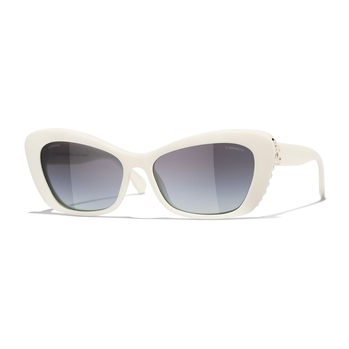 Chanel Minimalist Trendy Versatile Butterfly Sunglasses Unisex sunglasses CH5481H-1255S6 Basic Packaging-Eyeglass Case+Box,56mm,White
Chanel Minimalist Trendy Versatile Butterfly Sunglasses Unisex sunglasses CH5481H-1255S6 Basic Packaging-Eyeglass Case+Box,56mm,White