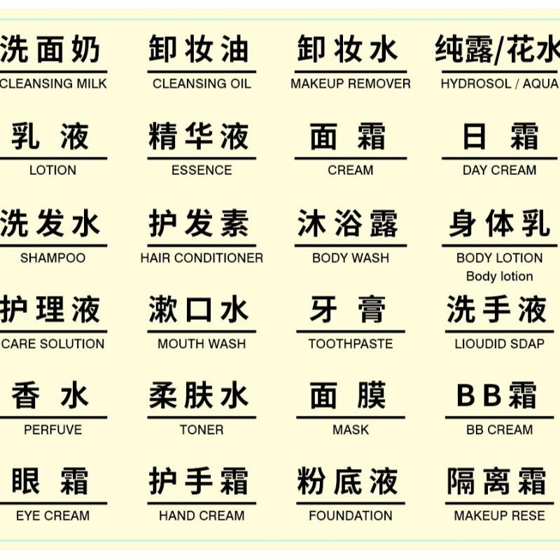 Косметика Лосьоны Гели для душа Шампуни Портативные средства для умывания для деловых поездок Порционные и в бутылочках Waterproof label sticker
Косметика Лосьоны Гели для душа Шампуни Портативные средства для умывания для деловых поездок Порционные и в бутылочках Waterproof label sticker