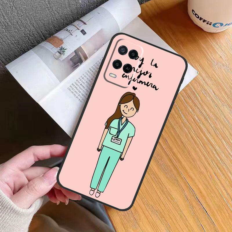 Doctor Nurse Medical Medicine Health Case For Oppo A6 A5 Pro A57 A17 A78 A54 A74 A94 A76 A16 A96 A18 A40 A60 A80 A38 A58 A98 A15 OPPO A5 Pro 5G
Doctor Nurse Medical Medicine Health Case For Oppo A6 A5 Pro A57 A17 A78 A54 A74 A94 A76 A16 A96 A18 A40 A60 A80 A38 A58 A98 A15 OPPO A5 Pro 5G