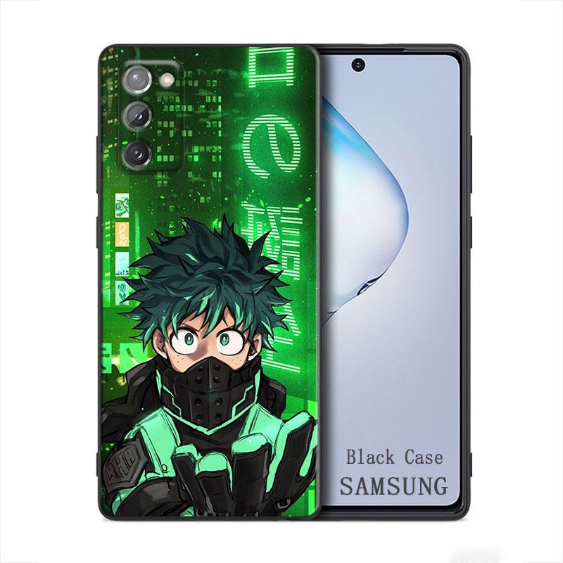 Черный чехол для телефона «Моя геройская академия» с аниме Samsung Galaxy A91 A73 A72 A71 A53 A52 A7 M62 M22 M30s M31s M33 M52 F23 F41 F42 5G 4G M12 F12 A12
Черный чехол для телефона «Моя геройская академия» с аниме Samsung Galaxy A91 A73 A72 A71 A53 A52 A7 M62 M22 M30s M31s M33 M52 F23 F41 F42 5G 4G M12 F12 A12