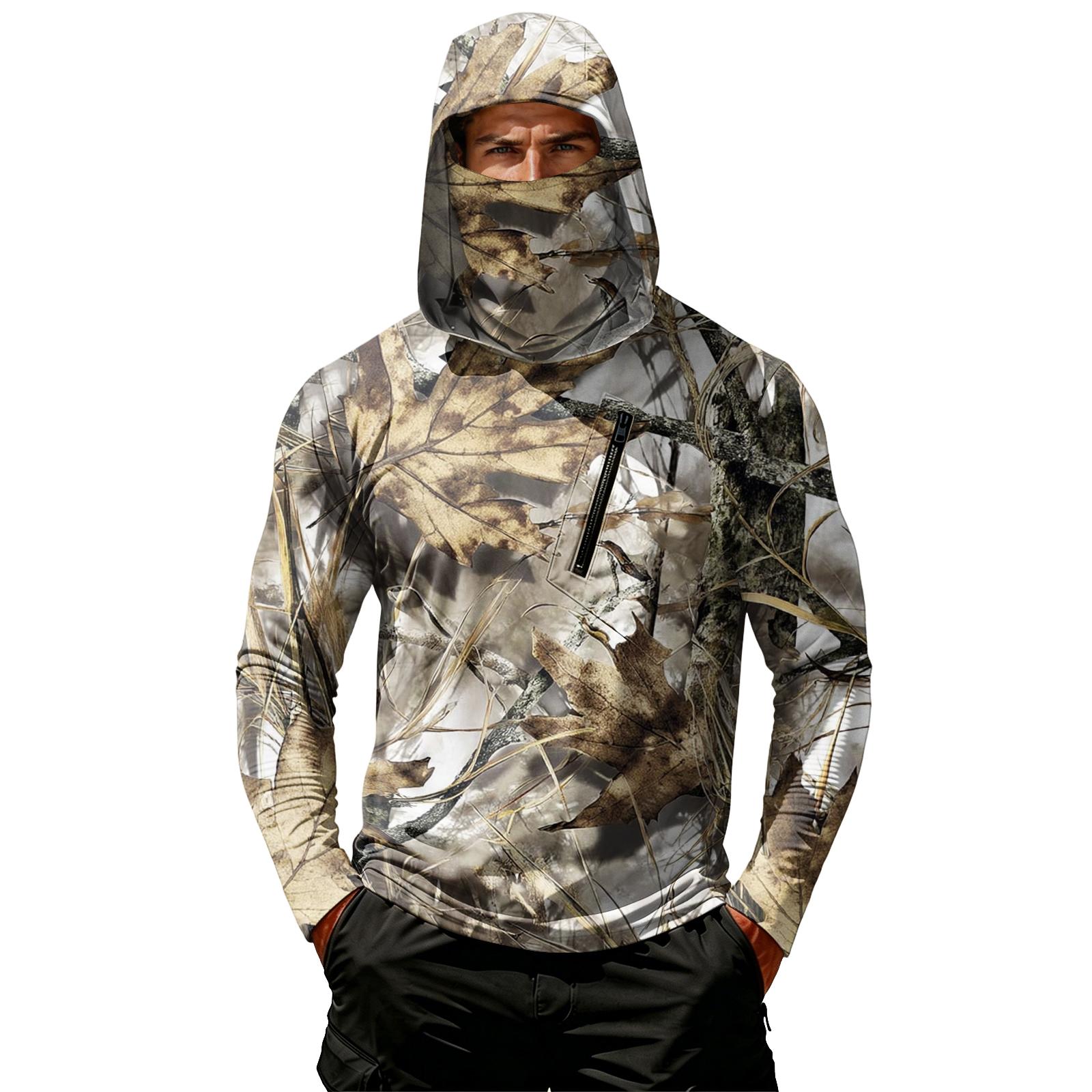 Men’s Casual Leaf Camouflage Print Hooded Long Sleeve Sun Jacket Lightweight Outdoor Top L бронзовый
Men’s Casual Leaf Camouflage Print Hooded Long Sleeve Sun Jacket Lightweight Outdoor Top L бронзовый