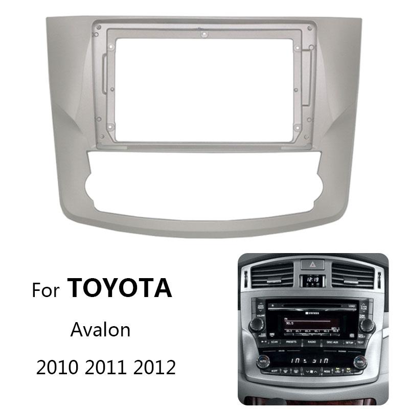 Автомобильная радиоприборная панель для TOYOTA Avalon 2010 2011 2012 Установка автомобильной стереосистемы из АБС-пластика Монтажная рамка для приборной панели Комплект лицевой панели 9 inch
Автомобильная радиоприборная панель для TOYOTA Avalon 2010 2011 2012 Установка автомобильной стереосистемы из АБС-пластика Монтажная рамка для приборной панели Комплект лицевой панели 9 inch