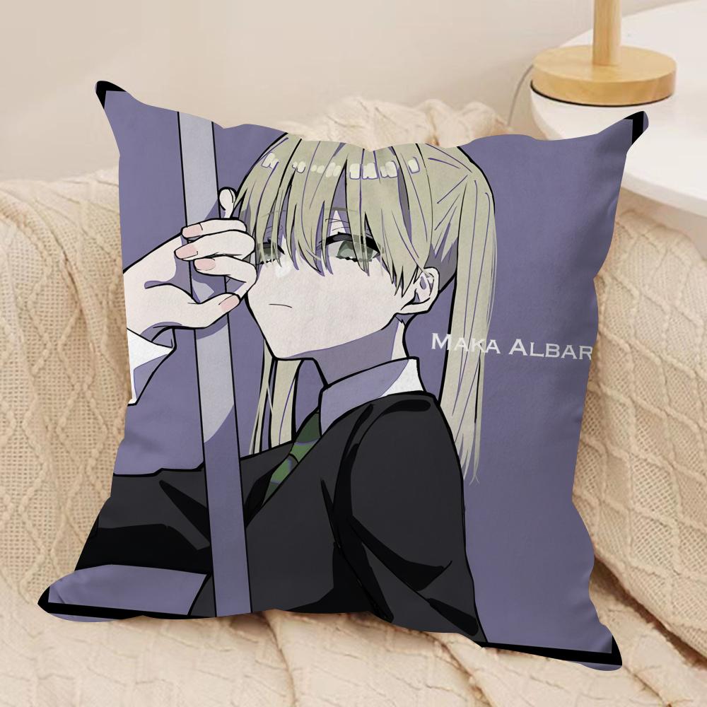 SSoul Eater Anime Evans Cushion Cover Silky Short Plush Invisible Zipper Dustproof Sofa Pillow Case for Home Decor 30x30 cm
SSoul Eater Anime Evans Cushion Cover Silky Short Plush Invisible Zipper Dustproof Sofa Pillow Case for Home Decor 30x30 cm