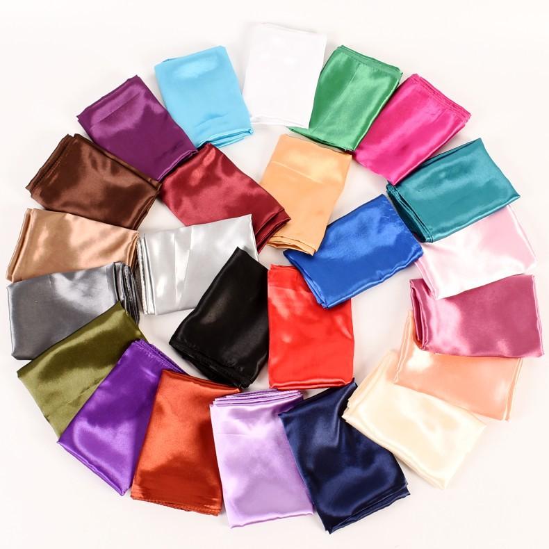 Simple Women S Silk Scarf Printed Satin 60 Square Silk Scarf Professional Small Square Scarf 60cm*60cm
Simple Women S Silk Scarf Printed Satin 60 Square Silk Scarf Professional Small Square Scarf 60cm*60cm