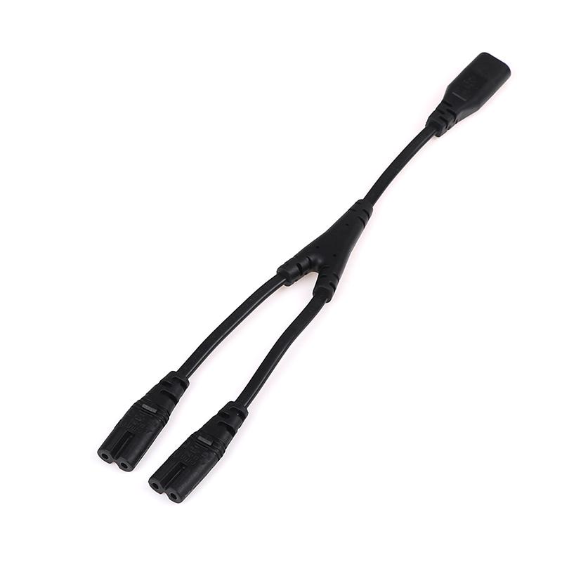 Кабель питания Iec 320 C8 на 2xC7 Y-образный разветвитель, Iec 2-контактный «восьмерка» вилка на 2 розетки (28см)
Кабель питания Iec 320 C8 на 2xC7 Y-образный разветвитель, Iec 2-контактный «восьмерка» вилка на 2 розетки (28см)