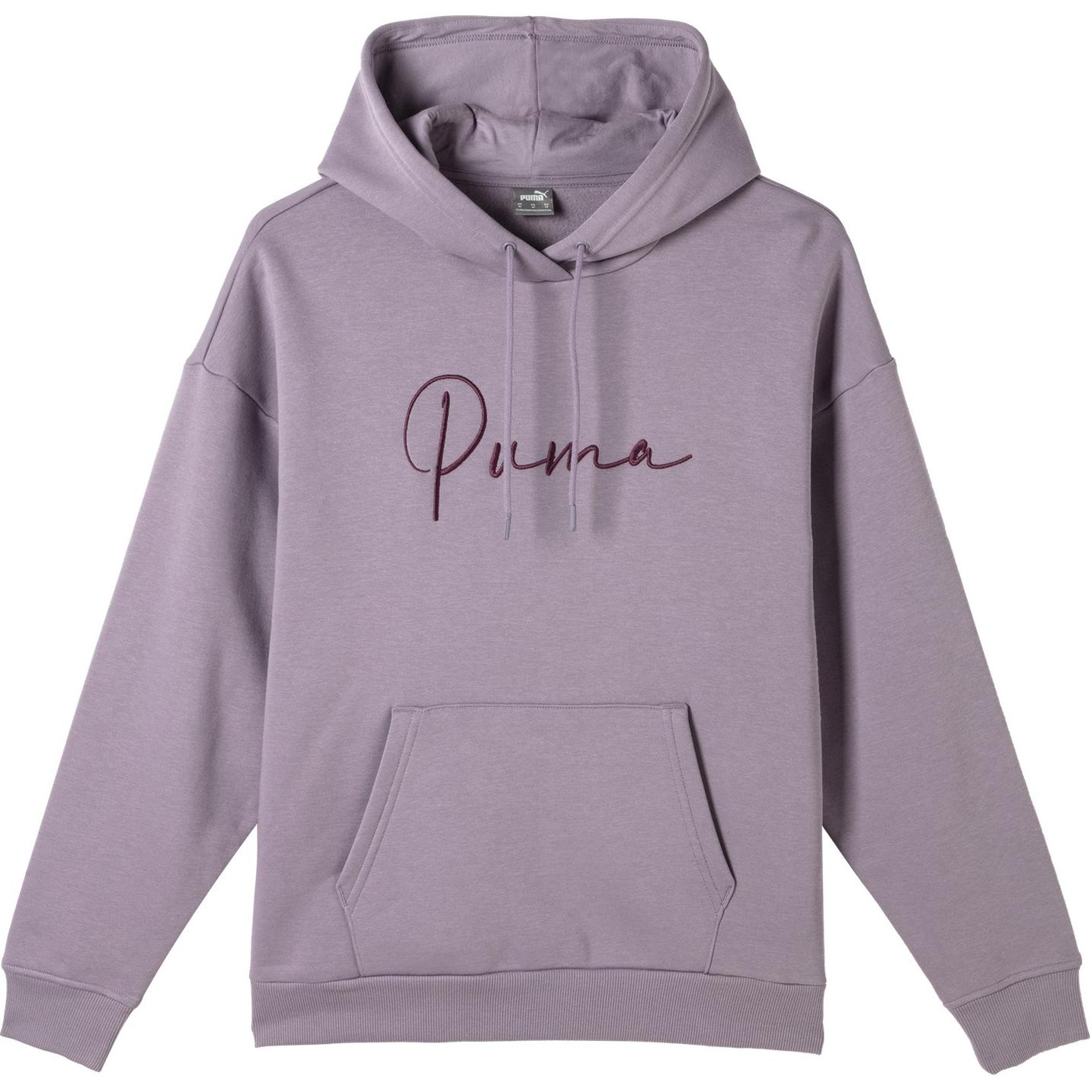 PUMA Tonal Script Hoodie Retro Sport Casual Plus Velvet Hoodie женские топы светло-фиолетового цвета 684401-30 M
PUMA Tonal Script Hoodie Retro Sport Casual Plus Velvet Hoodie женские топы светло-фиолетового цвета 684401-30 M