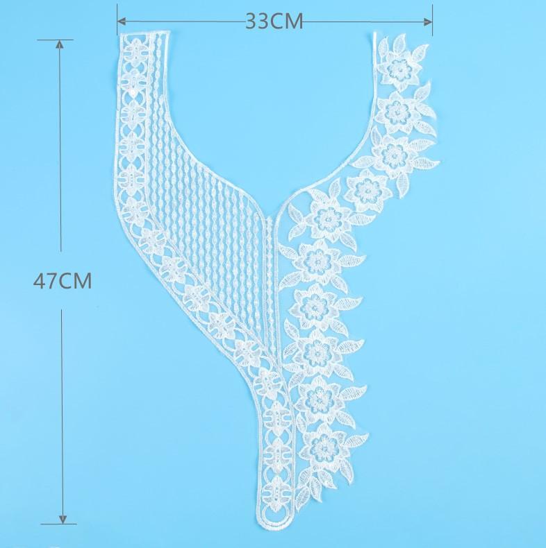 Collar Flower Bead Embroidery Heavy Industry Embroidery Beads Collar Flower Clothing Accessories Decorative Lace Clothing Accessories Lace Decoration C-4809
Collar Flower Bead Embroidery Heavy Industry Embroidery Beads Collar Flower Clothing Accessories Decorative Lace Clothing Accessories Lace Decoration C-4809