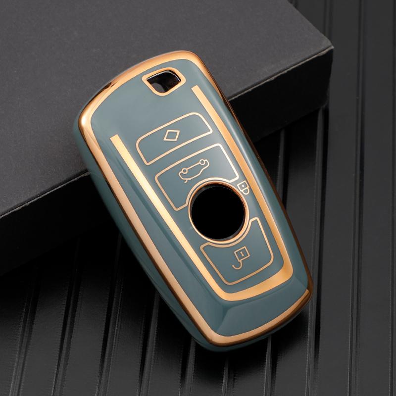 Мягкий ТПУ чехол для дистанционного ключа автомобиля, брелок, протектор, аксессуары для BMW 1, 3, 5, 7 серии, X1, X3, X4, X5, F10, F15, F16, F20, F30, F18, F25, M3, M4, E34 серый
Мягкий ТПУ чехол для дистанционного ключа автомобиля, брелок, протектор, аксессуары для BMW 1, 3, 5, 7 серии, X1, X3, X4, X5, F10, F15, F16, F20, F30, F18, F25, M3, M4, E34 серый