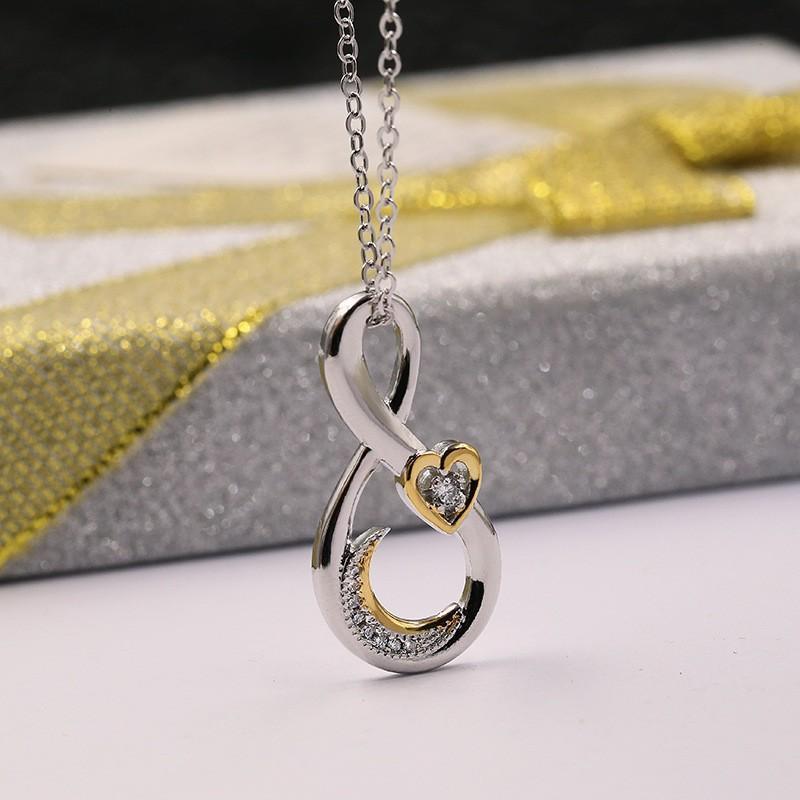 Two-Color Star And Moon Necklace, Star And Moon Concentric Pendant, Fashion Item Jewelry, Couple S Personalized Jewelry
Two-Color Star And Moon Necklace, Star And Moon Concentric Pendant, Fashion Item Jewelry, Couple S Personalized Jewelry