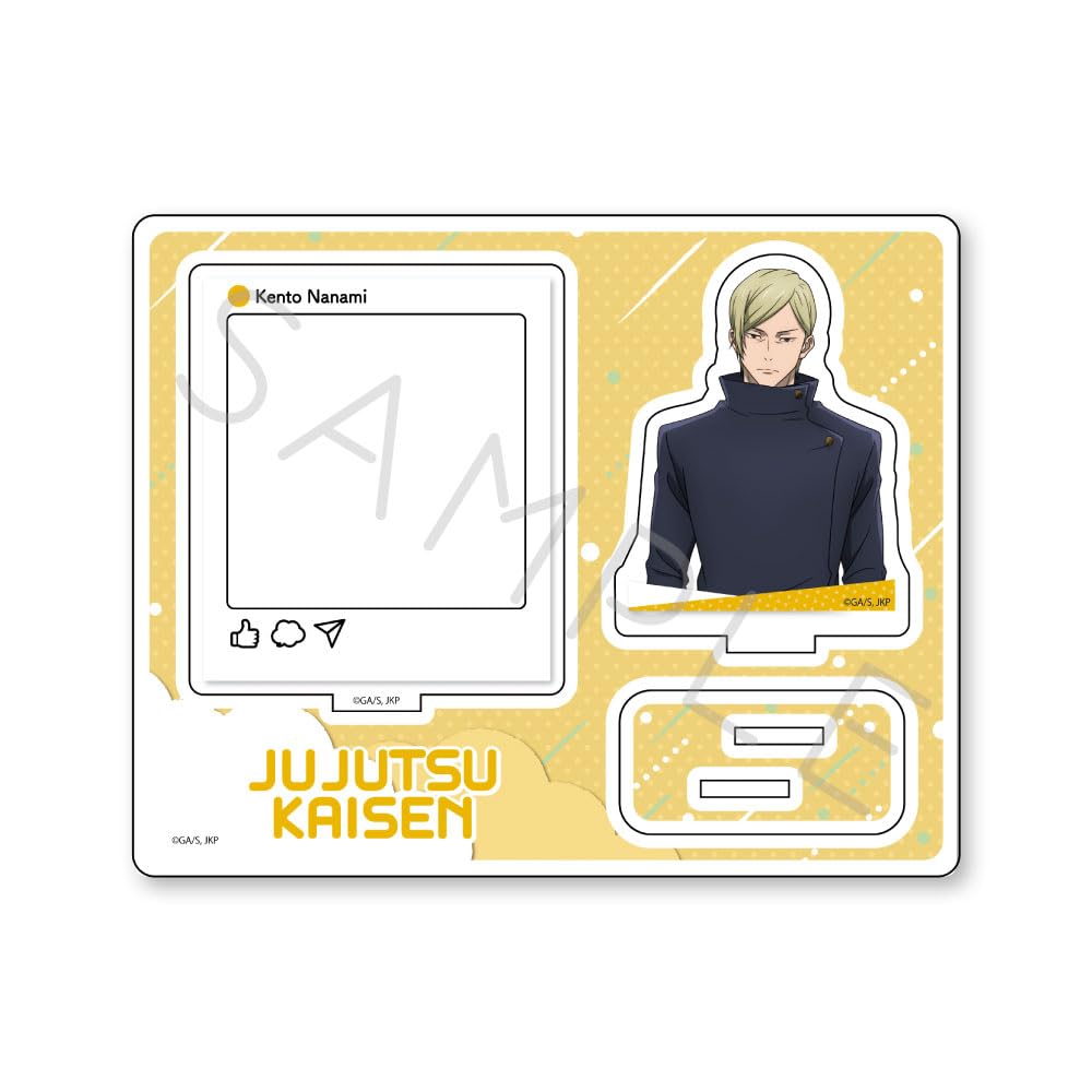 SYNC INNOVATION Kaidama Tamaori Kento Nanami Акриловая подставка YD Jujutsu Kaisen
SYNC INNOVATION Kaidama Tamaori Kento Nanami Акриловая подставка YD Jujutsu Kaisen