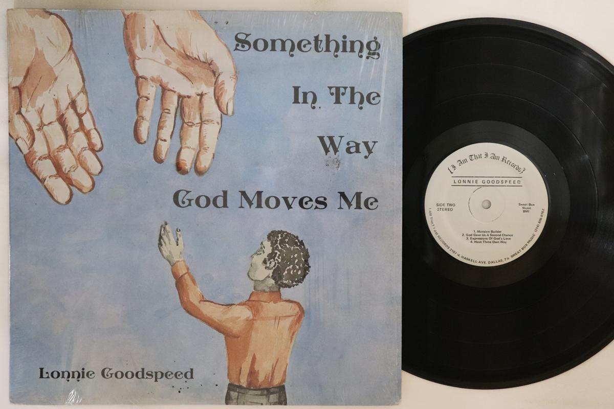 LP Record LONNIE GOODSPEED Something In The Way God Moves Me IATIA002 I AM THAT I AM 1983 US SoulFunk Used
LP Record LONNIE GOODSPEED Something In The Way God Moves Me IATIA002 I AM THAT I AM 1983 US SoulFunk Used