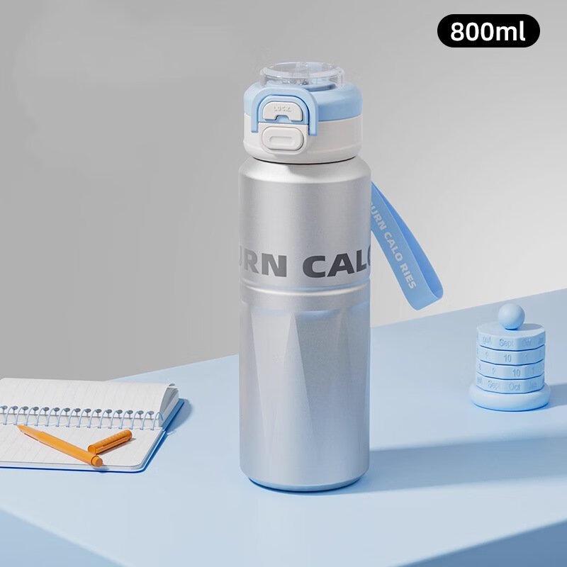 Shangqi 800ml 316 SS Insulated Bottle with Straw
Shangqi 800ml 316 SS Insulated Bottle with Straw
