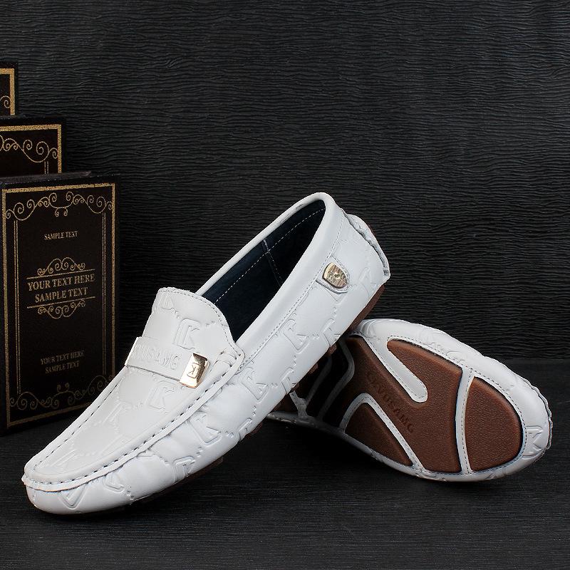 Live broadcast high-end leather Doudou shoes men s trend casual leather shoes men s foot cover soft sole one pedal 44
Live broadcast high-end leather Doudou shoes men s trend casual leather shoes men s foot cover soft sole one pedal 44
