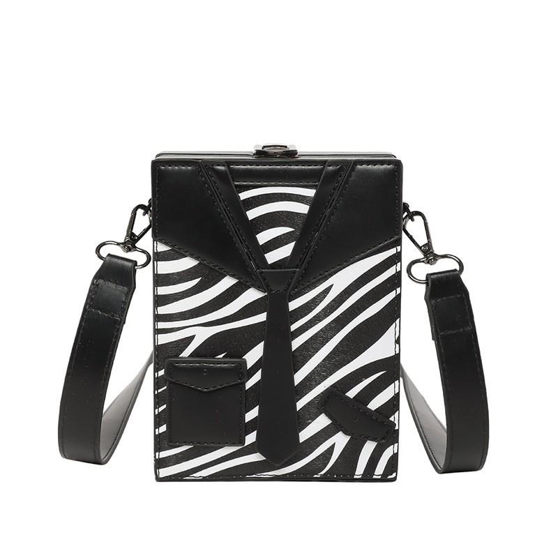 Niche Design Sense Box Bag Female Personality Small Clothes Hot Girl One-shoulder Cross-body Commuting Mobile Phone зебра
Niche Design Sense Box Bag Female Personality Small Clothes Hot Girl One-shoulder Cross-body Commuting Mobile Phone зебра