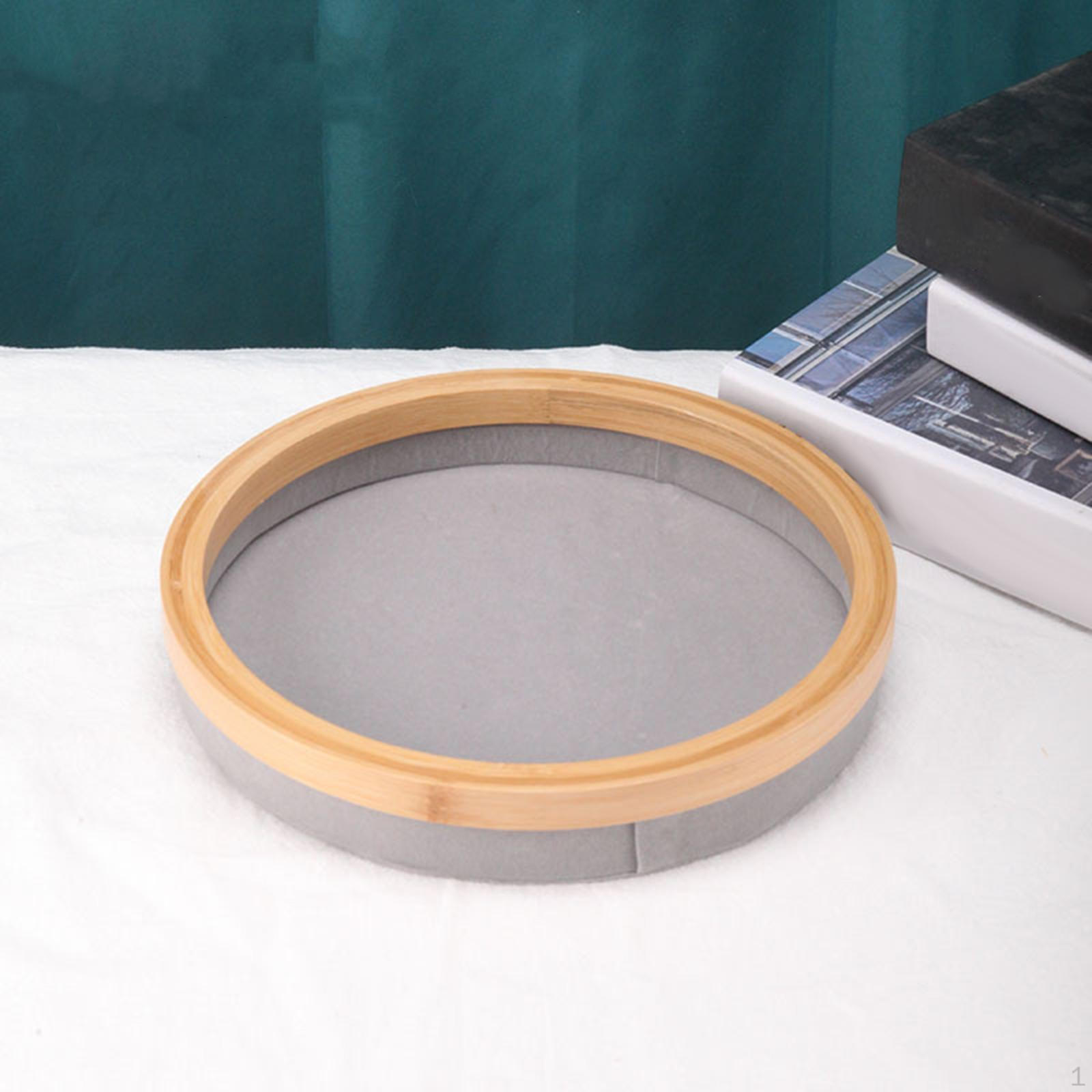 Елегантна підставка для ювелірних виробів для намист і браслетів сірий колір
Елегантна підставка для ювелірних виробів для намист і браслетів сірий колір