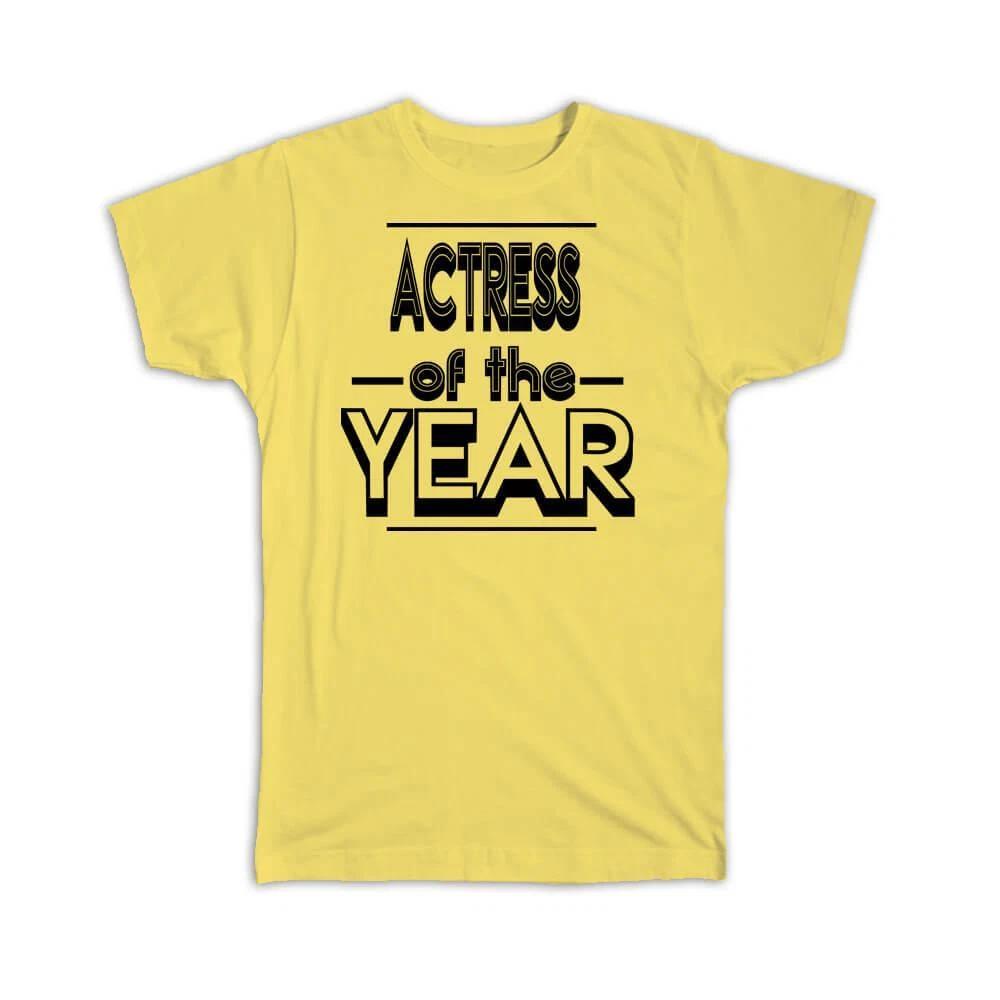 Gift T-Shirt : ACTRESS of The Year Christmas Birthday Work Job S
Gift T-Shirt : ACTRESS of The Year Christmas Birthday Work Job S