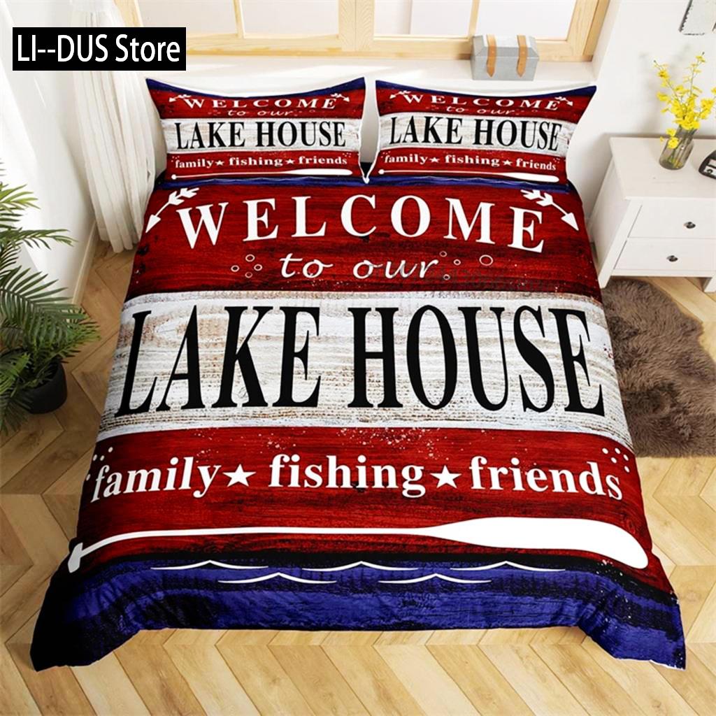 Comforter Paddle Set Rustic Bedding Set Polyester Lake House Wooden Stripe Comforter Nautical Lake Bedroom Comforter (quilt)-EU Single(135*200cm)3pcs
Comforter Paddle Set Rustic Bedding Set Polyester Lake House Wooden Stripe Comforter Nautical Lake Bedroom Comforter (quilt)-EU Single(135*200cm)3pcs