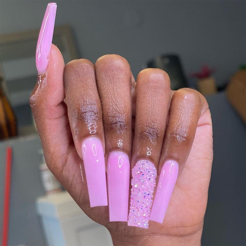 Square Head French Fake Nails Full Cover Long T-shape Nail Tips Detachable Press on Nails Women
Square Head French Fake Nails Full Cover Long T-shape Nail Tips Detachable Press on Nails Women