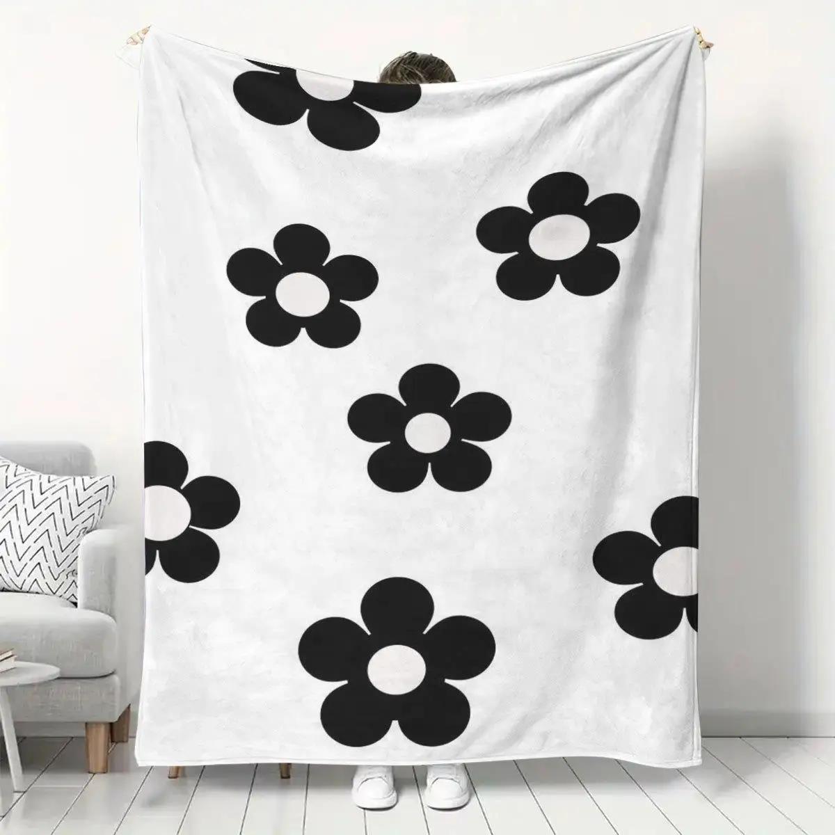 pc Black White Floral Print Flannel Blanket UltraSoft Lightweight AllSeason Throw Foldable Portable for Bed Sofa 40x50inch 101x127cm
pc Black White Floral Print Flannel Blanket UltraSoft Lightweight AllSeason Throw Foldable Portable for Bed Sofa 40x50inch 101x127cm