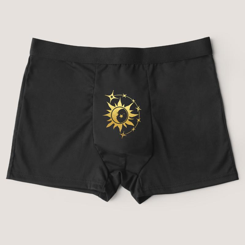 Varsbaby Мужские повседневные трусики с рисунком, тонкие модные трусики XXL чёрный
Varsbaby Мужские повседневные трусики с рисунком, тонкие модные трусики XXL чёрный