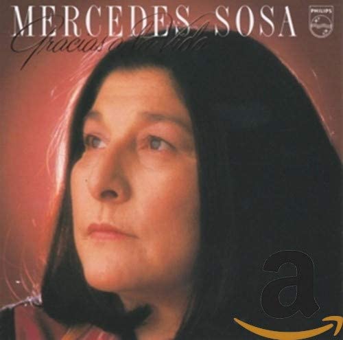 CD MERCEDES SOSA - Gracias a La Vida (Arg) 8323142 Philips 1987 Non Japan Latin Used
CD MERCEDES SOSA - Gracias a La Vida (Arg) 8323142 Philips 1987 Non Japan Latin Used