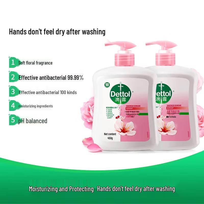 Dettol Увлажняющее средство для мытья рук 2x450г Упаковка
Dettol Увлажняющее средство для мытья рук 2x450г Упаковка