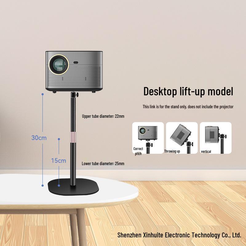 Telescopic Carbon Steel Floor & Wall Projector Stand Small Panhead (Supports 2-3 kg)
Telescopic Carbon Steel Floor & Wall Projector Stand Small Panhead (Supports 2-3 kg)