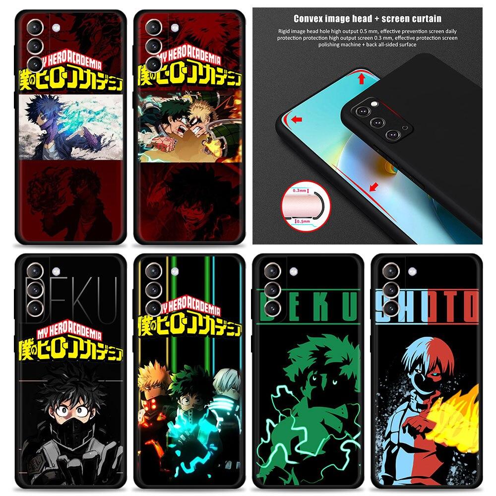 Чехол для Samsung s20 fe Galaxy s21 ultra s22 s10 s20 s8 s9 plus s22ultra Note 20ultra 10plus Funda My Hero, дизайн персонажей Samsung S22 5G
Чехол для Samsung s20 fe Galaxy s21 ultra s22 s10 s20 s8 s9 plus s22ultra Note 20ultra 10plus Funda My Hero, дизайн персонажей Samsung S22 5G