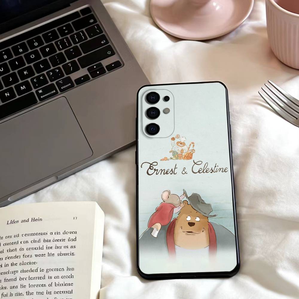Ernest and Celestine Phone Case For Samsung S25,24,23,22,30,21,10,9,Ultra,Plus,Lite,FE,4,5 G Soft Black Case Samsung S20lite5G
Ernest and Celestine Phone Case For Samsung S25,24,23,22,30,21,10,9,Ultra,Plus,Lite,FE,4,5 G Soft Black Case Samsung S20lite5G