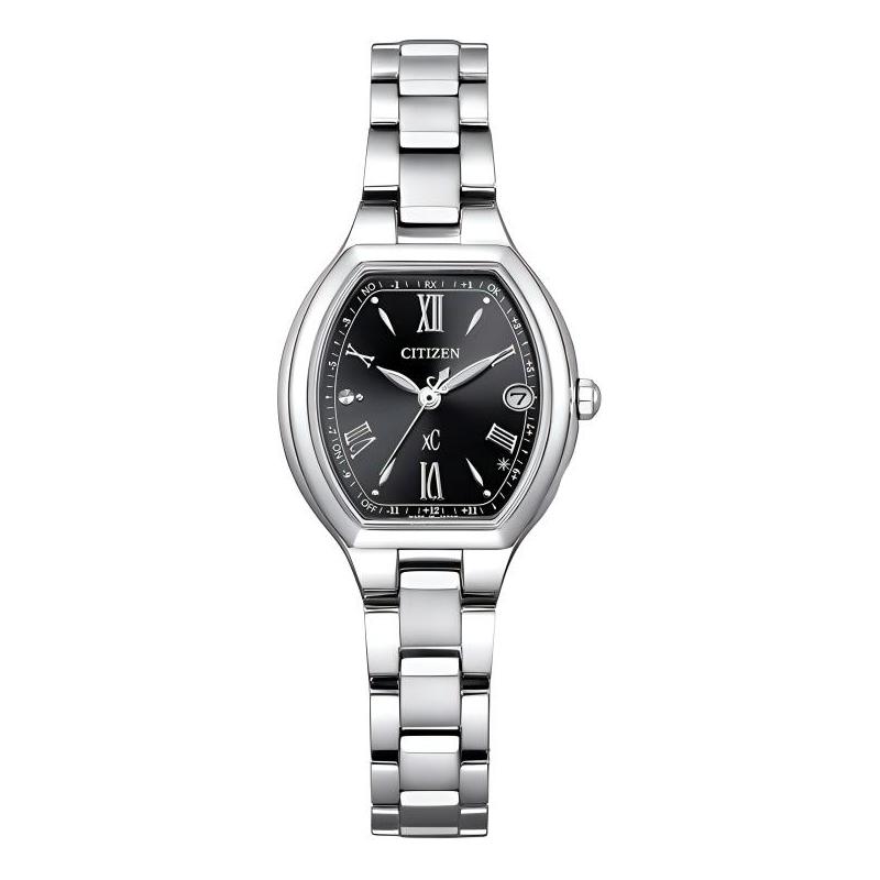 CITIZEN xc series, elegant and chic, light Quartz, Steel Strap, , women s watch, black dial ES9360-66E чорний
CITIZEN xc series, elegant and chic, light Quartz, Steel Strap, , women s watch, black dial ES9360-66E чорний