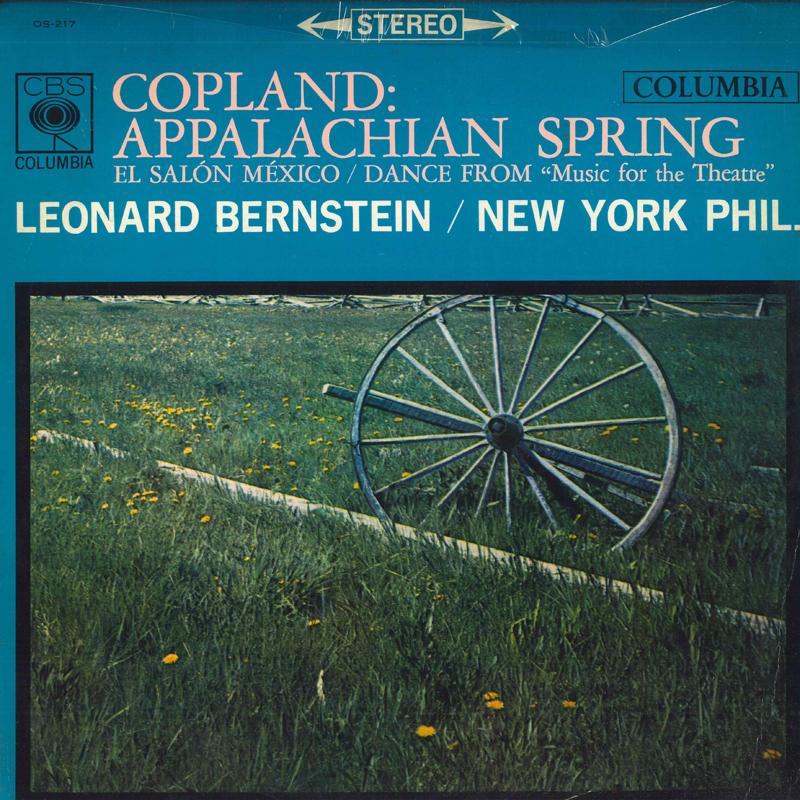 LP Record LEONARD BERNSTEIN, NEW YORK PHILHAR - Copeland: Appalachian Spring, El Sa OS217 CBS 1962 Japan Classical Used
LP Record LEONARD BERNSTEIN, NEW YORK PHILHAR - Copeland: Appalachian Spring, El Sa OS217 CBS 1962 Japan Classical Used