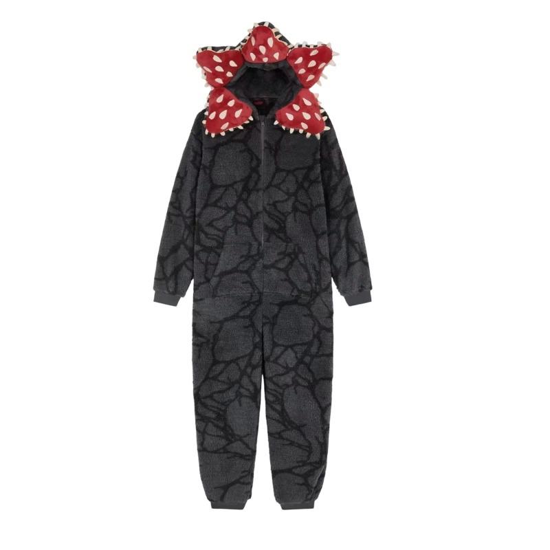 Piranha cosplay weird story burst face piranha flannel one-piece pajamas children adults 150/160
Piranha cosplay weird story burst face piranha flannel one-piece pajamas children adults 150/160