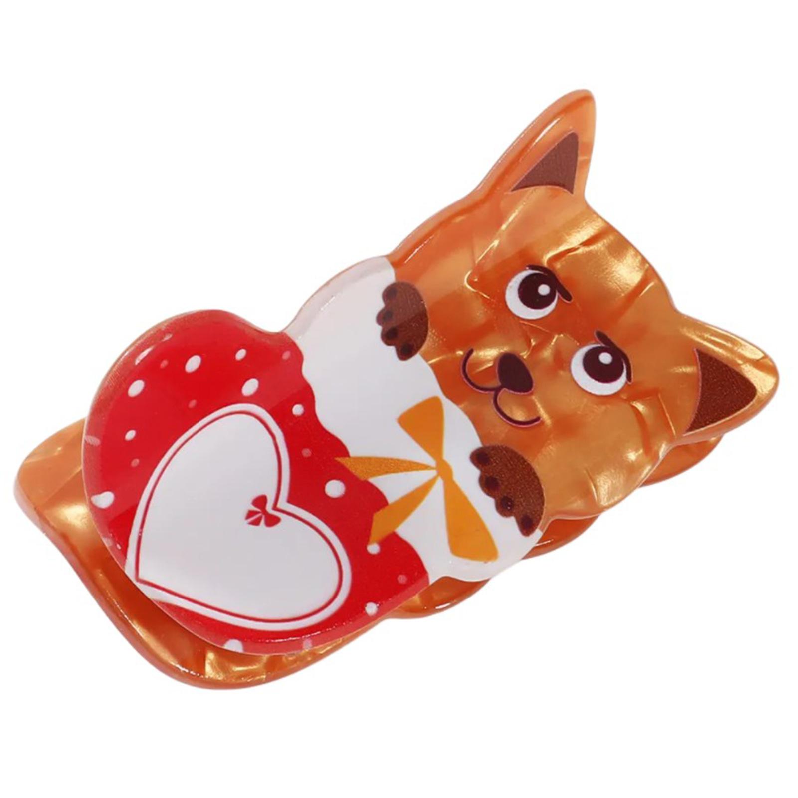 Unique Hair Claw Clip Large Catch Hair Jaw Clip Hair Adornment Festive Puppy Hair Jaw Clip Hair Decorations
Unique Hair Claw Clip Large Catch Hair Jaw Clip Hair Adornment Festive Puppy Hair Jaw Clip Hair Decorations
