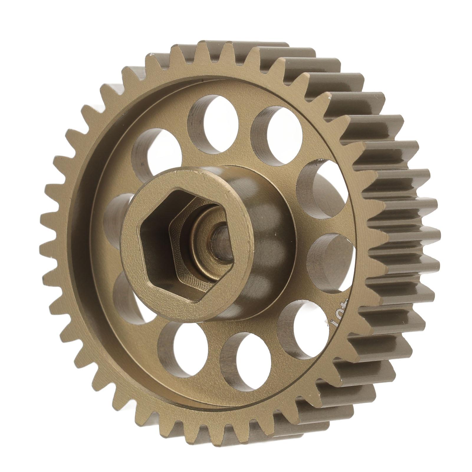 Aluminum Alloy Diff Spool Gear 40T for Tamiya Super Clod Buster for Clodbuster 110 RC Cars
Aluminum Alloy Diff Spool Gear 40T for Tamiya Super Clod Buster for Clodbuster 110 RC Cars