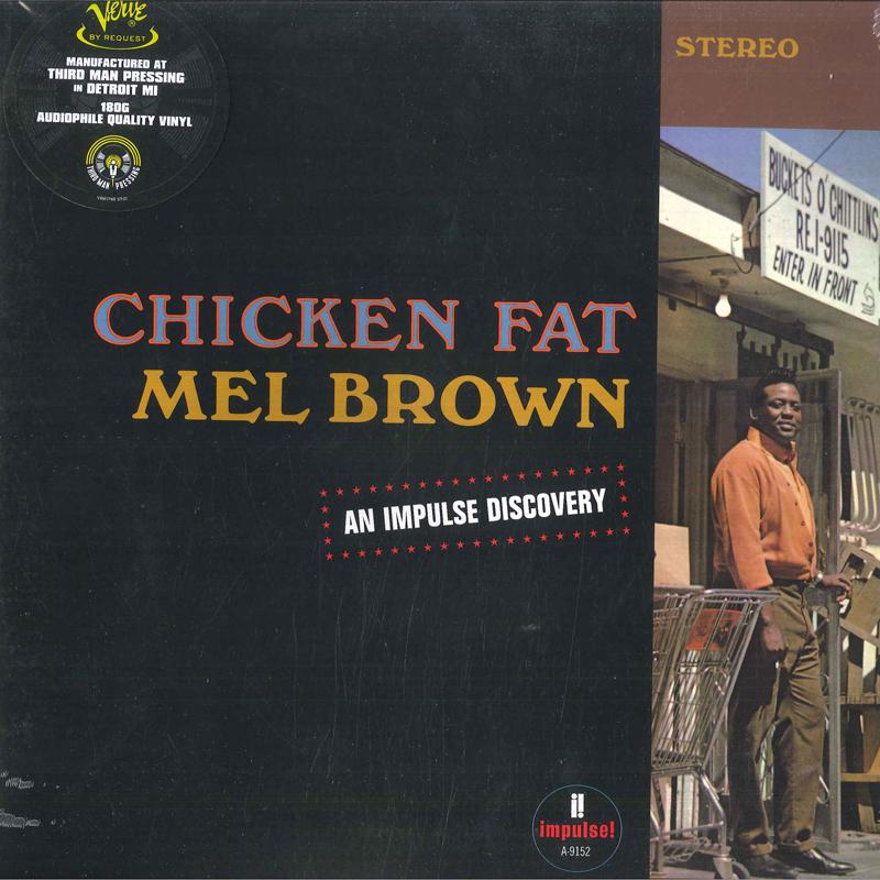 LP Record MEL BROWN - Chicken Fat B003605401 Verve Records, 2023 Worldwide Jazz
LP Record MEL BROWN - Chicken Fat B003605401 Verve Records, 2023 Worldwide Jazz