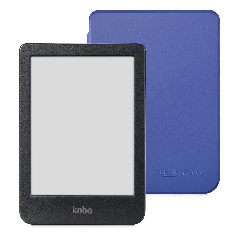 Базовий чохол-книжка Kobo Clara BW PRO (Кобальтовий синій) Набір/Планшет/Eink/6 дюймів/Електронна книга/16 ГБ/Водонепроникний/IPX8/Wi-Fi/Сенсорний екран/ComfortLight
Базовий чохол-книжка Kobo Clara BW PRO (Кобальтовий синій) Набір/Планшет/Eink/6 дюймів/Електронна книга/16 ГБ/Водонепроникний/IPX8/Wi-Fi/Сенсорний екран/ComfortLight