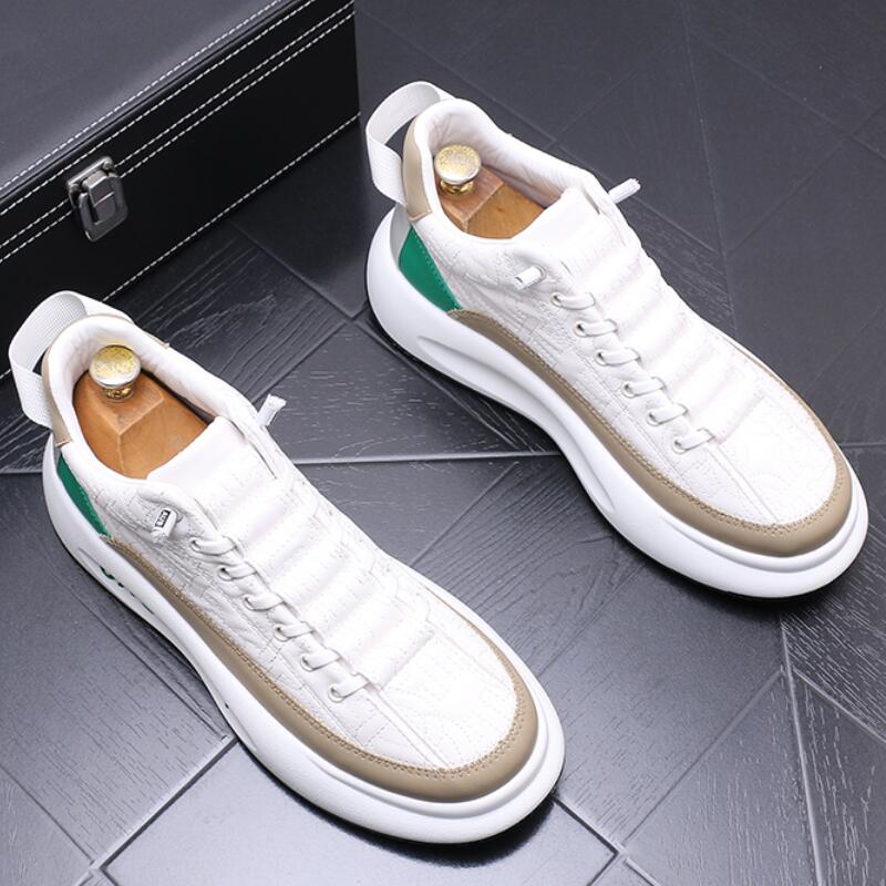 Fashion New fashion platform men s casual shoes designer luxury sneakers network celebrity ankle boots a10 44 слоновая кость
Fashion New fashion platform men s casual shoes designer luxury sneakers network celebrity ankle boots a10 44 слоновая кость