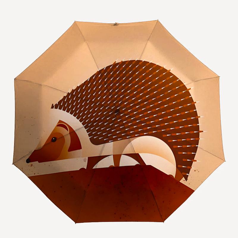 1pc Hedgehog Illustration Automatic Open/close Umbrella, 8-Rib sturdy structure, Portable Travel Umbrella, Parties, Everyday Useb014
1pc Hedgehog Illustration Automatic Open/close Umbrella, 8-Rib sturdy structure, Portable Travel Umbrella, Parties, Everyday Useb014