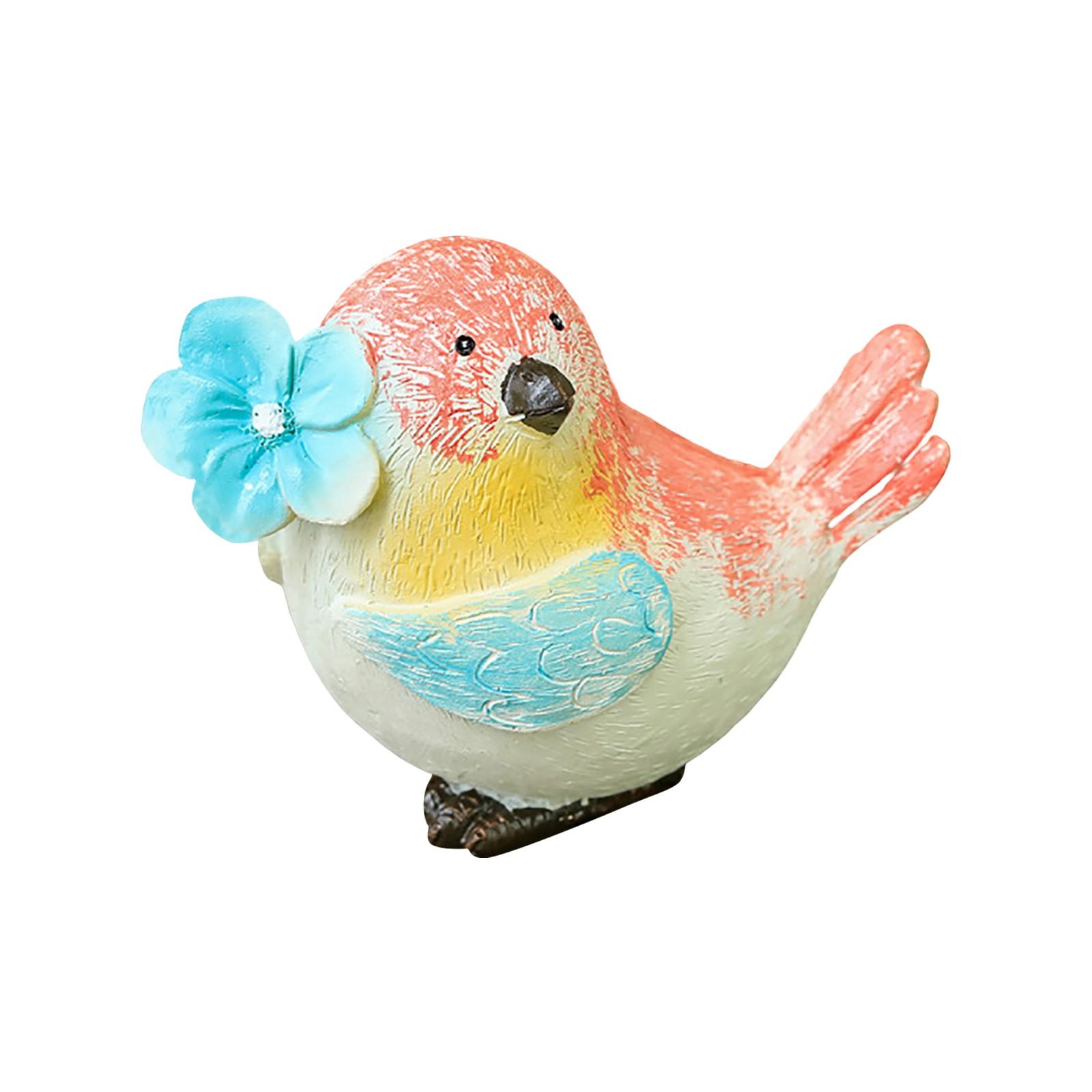 Украшения для сада на открытом воздухе, имитация подъемных цветов птиц, украшения из смолы One Size красный
Украшения для сада на открытом воздухе, имитация подъемных цветов птиц, украшения из смолы One Size красный