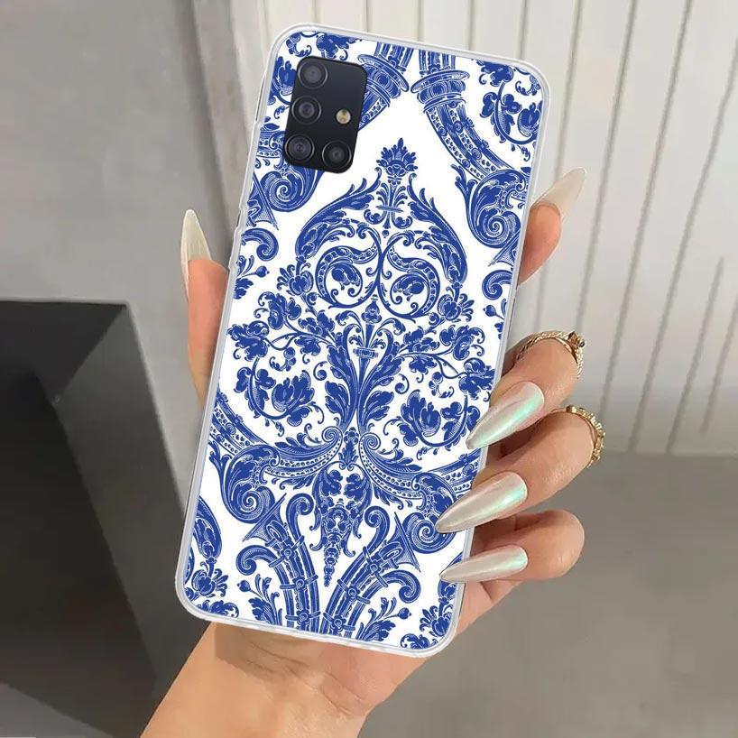 Сине-белая фарфоровая чехол-накладка для Samsung Galaxy A52 A32 A22 A12 A02S A50S A30S A10S Note 20 Ultra 10 Plus S10 A31 A20 A71 Samsung A50S
Сине-белая фарфоровая чехол-накладка для Samsung Galaxy A52 A32 A22 A12 A02S A50S A30S A10S Note 20 Ultra 10 Plus S10 A31 A20 A71 Samsung A50S