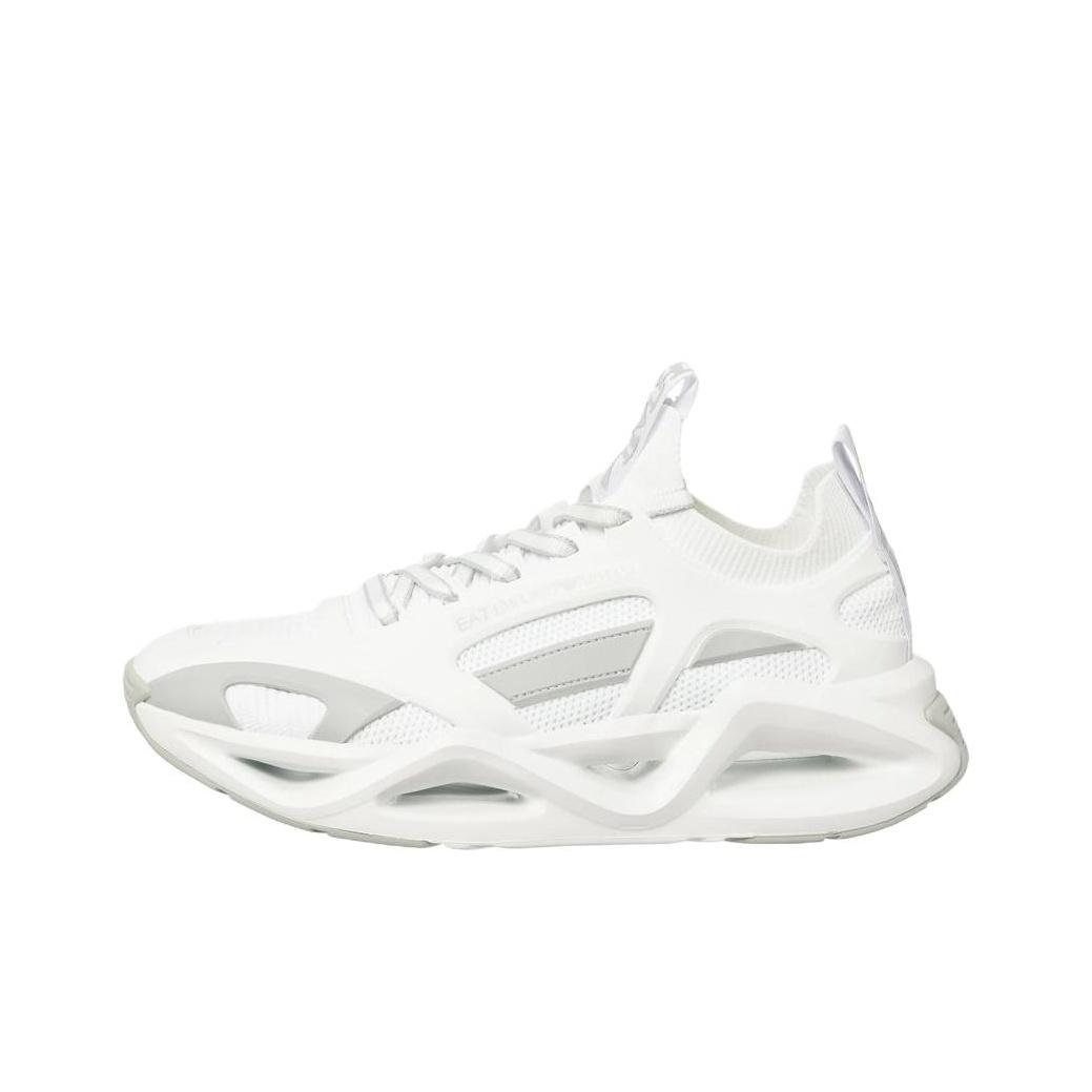 Emporio Armani EA7 Thick Sole Round Toe Lace-Up Low-Top Casual Shoes Men sneaker White X8X174XK377U494 36
Emporio Armani EA7 Thick Sole Round Toe Lace-Up Low-Top Casual Shoes Men sneaker White X8X174XK377U494 36