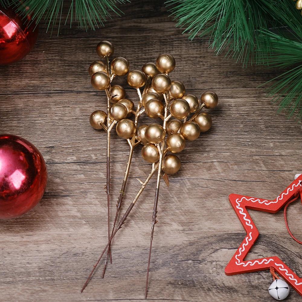 20/1 шт. Искусственные ветки красных ягод, Рождественская елка, Ягоды падуба, Сделай сам, Рождественский венок на елку, Настольные украшения для новогодней вечеринки 1Pcs золотой
20/1 шт. Искусственные ветки красных ягод, Рождественская елка, Ягоды падуба, Сделай сам, Рождественский венок на елку, Настольные украшения для новогодней вечеринки 1Pcs золотой